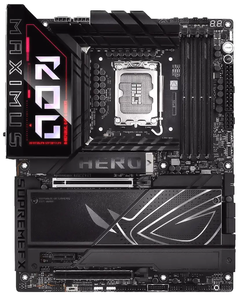 Montaje Placa Base ASUS ROG Z890 MAXIMUS HERO Ríos Rosas Ríos Rosas PC - Montaje Placa Base ASUS ROG Z890 MAXIMUS HERO Ríos Rosas